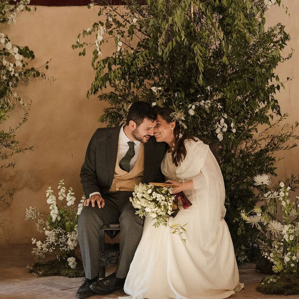 Celebración de boda en bellasombra en Antonio Bort Catering